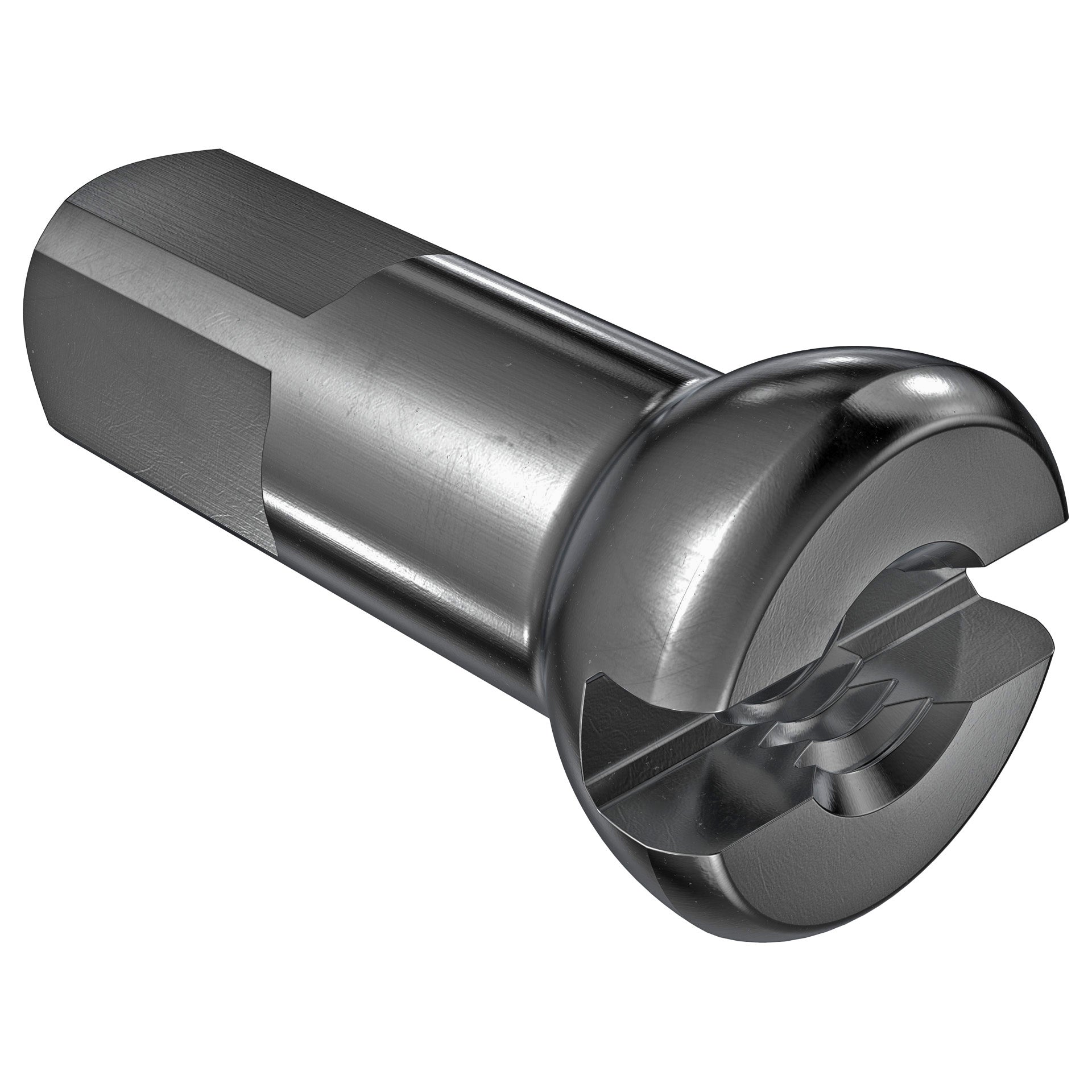 DT Swiss écrou prolock hexag. 2.0 x 14 alu anodisé, 100 pièces, noir