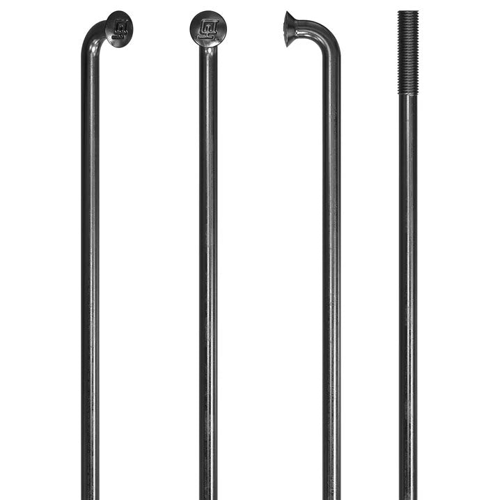 DT Swiss Champion 13g Spoke Black 298mm 20/Count