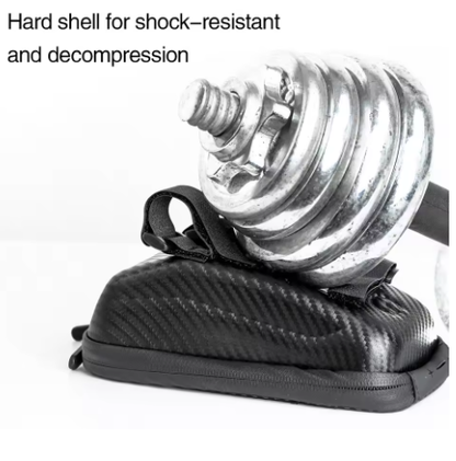 Rhinowalk Hard Shell Handle Bar Bike Phone Bag