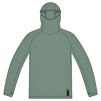 Endura Alltrack Roam Scuba Hoodie XL Carbon Gray