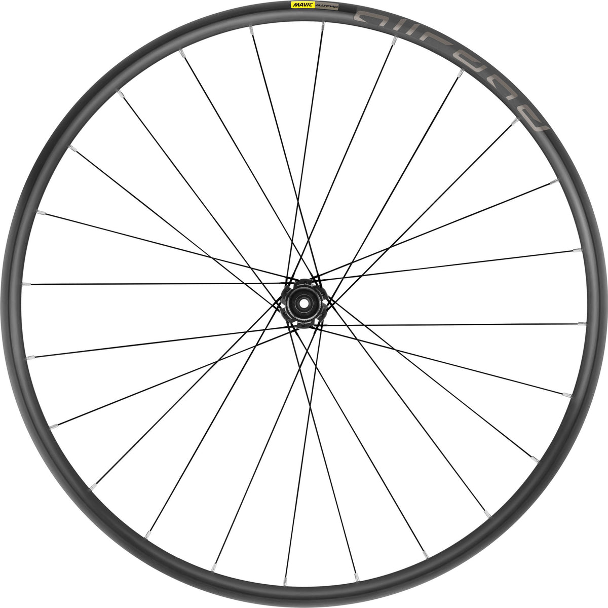 Mavic Allroad Disc 700c Front Wheel 12x100 Black