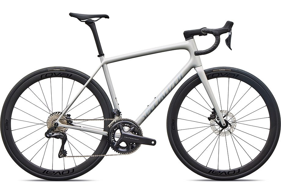 2027 Specialized Aethos Expert Di2 Bike Dolomite Metallic / Shadow Silver 52