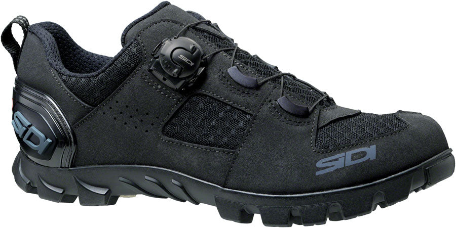 SIDI Turbo Mountain Clipless Shoes - Black/Black 41
