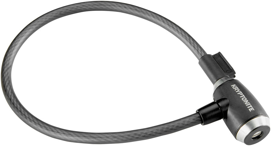 Kryptonite KryptoFlex 1265 Cable Lock - Keyed 65cm x 12mm Black