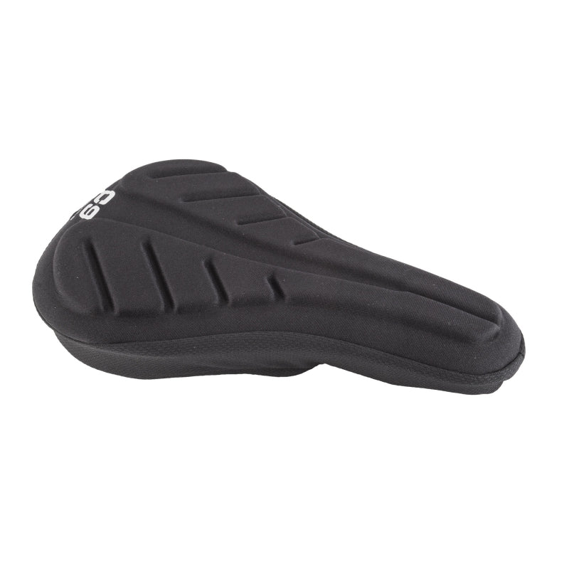 Cloud-9 Gel Air Seat Cover Road Black 11x6.75`