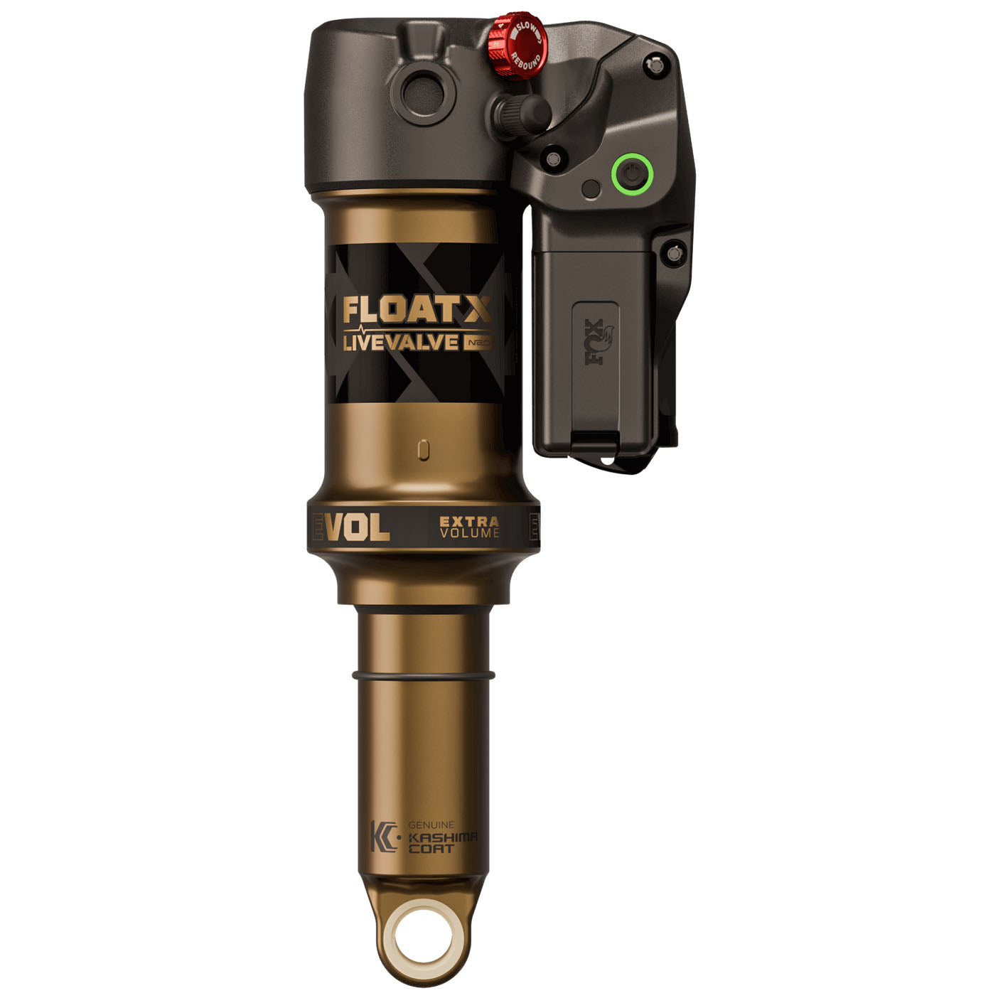 Fox Shox Float X LiveValve Neo Factory Shock Trunnion 185x55