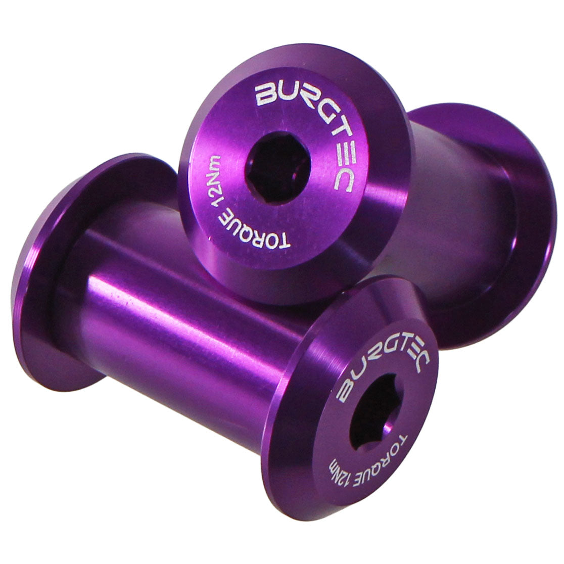 Burgtec Transition Chainstay Pivot Bolts Purple Rain
