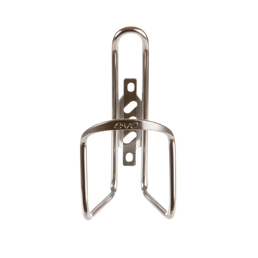EVO Wissota Bottle Cage Alloy Silver 50g