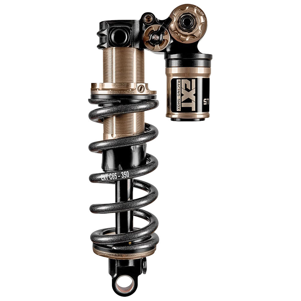 EXT Storia V4 Coil Frame Shock Trunnion 185x55mm Blk/Gl