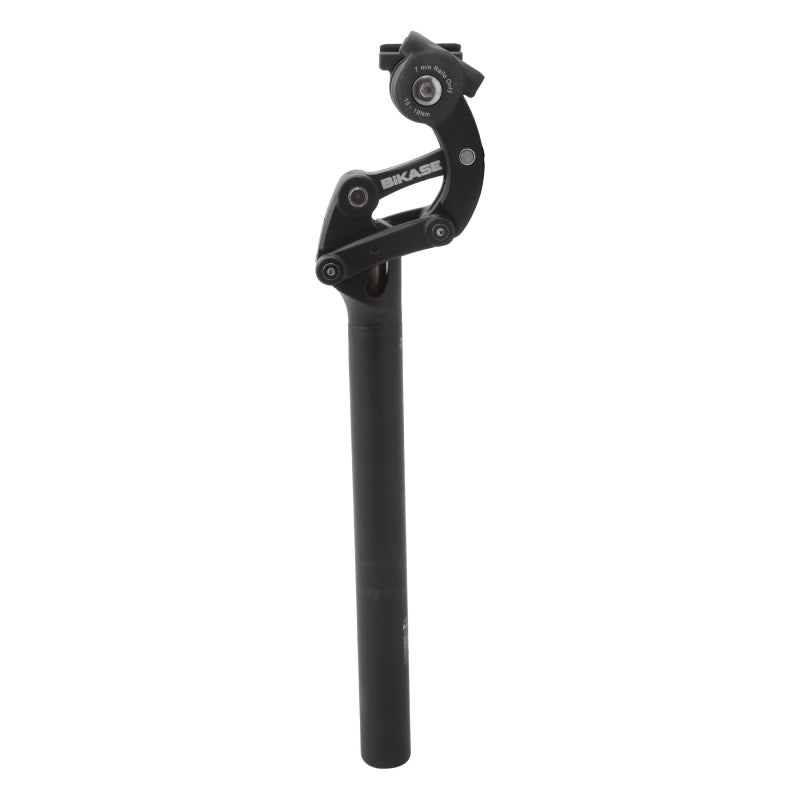 Bikase BumpStop Suspension Seat Post  27.2mm 365mm Black Aly 20mm 794g