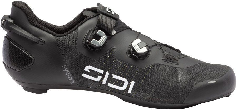 SIDI Wire 3 Road Shoes - Mens Black 45