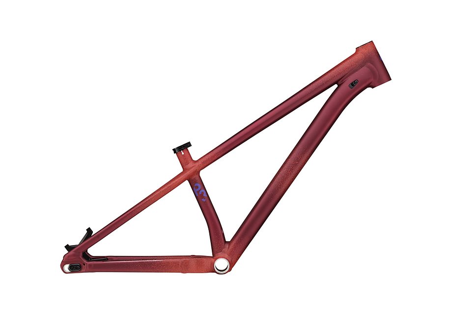 Specialized P.3 Frm Frame Satin Maroon / Deep Orange Diffused / Purple Haze 26"