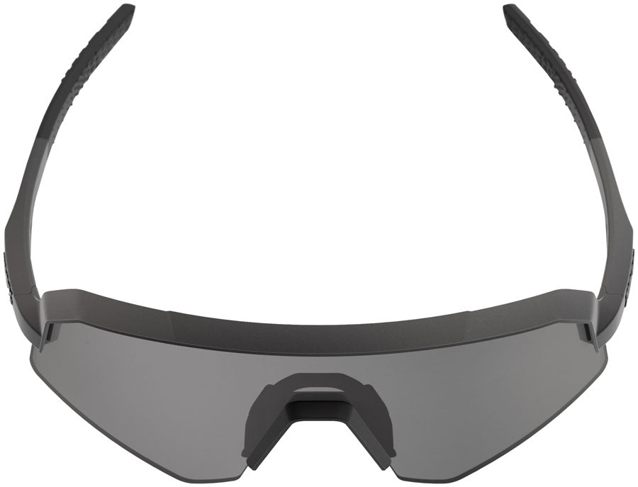 100% Slendale SL Sunglasses - Matte Black/Smoke Lens