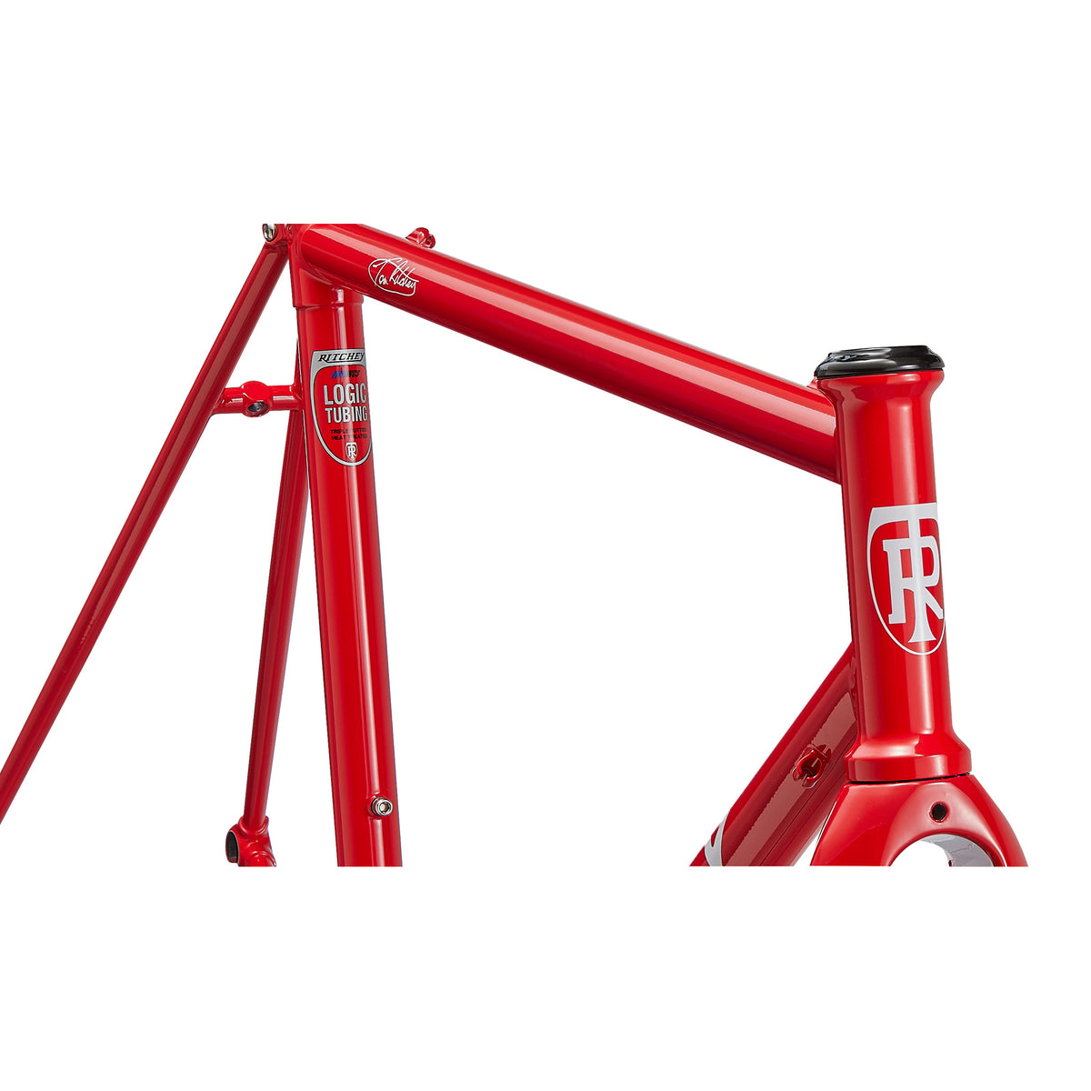 Ritchey Road Logic Tom Ritchey Signature Frameset Large Red