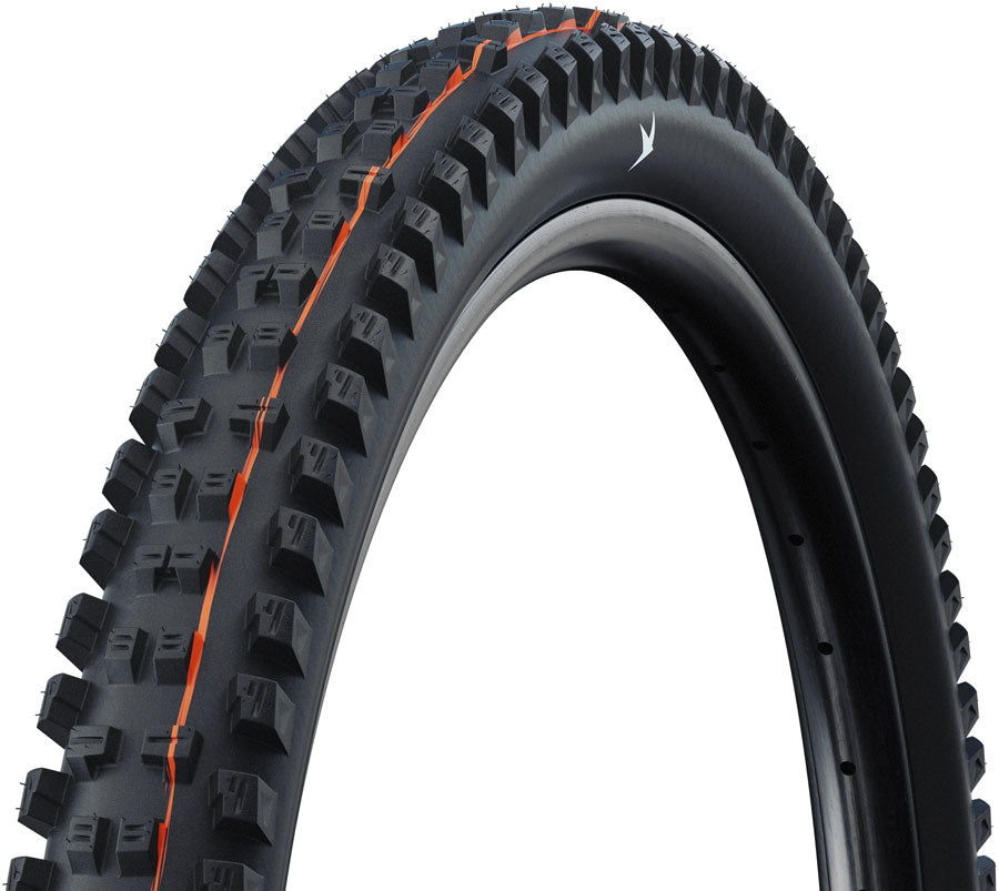 Schwalbe Tacky Chan Tire - 29 x 2.40 Tubeless Folding BLK Pro Gravity Soft E-50
