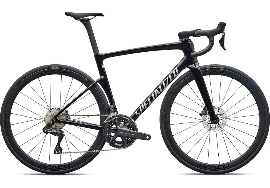 2027 Specialized Tarmac Sl9 Expert Di2 Bike Gloss Black / Silver Dust 44