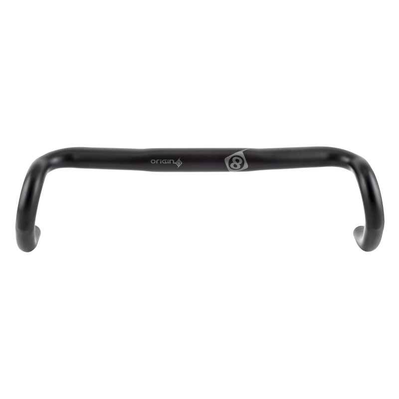 Origin8 Flare II Ergo 31.8mm 420mm 70mm 126mm 5° Black Road Drop AL6061