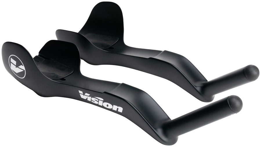 Vision Metron TFE EVO Extensions Full Carbon Triathlon/Time TrialAerobar Extensions 280mm - BLK