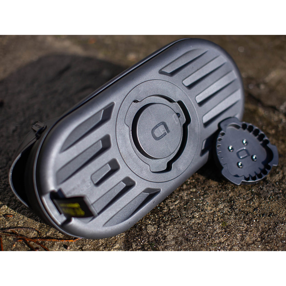 Aeroe Bike Pack with Uni-mount 11.0L Black