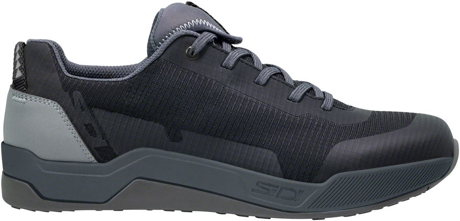 SIDI Motus GTX Flat Shoes - Black/Gray Size 39 Millennium Fit