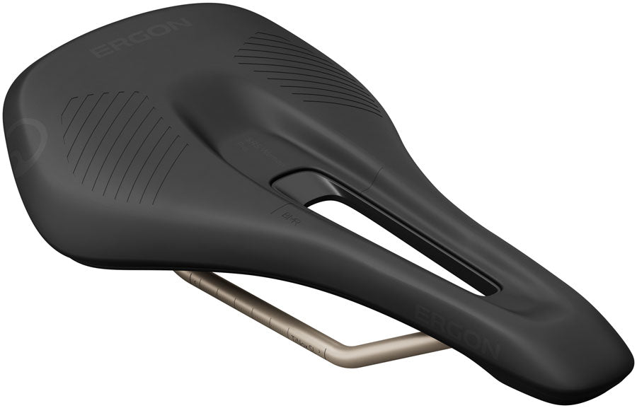 Ergon SRS Pro Saddle - TiNox SL Black Women's Small/Medium