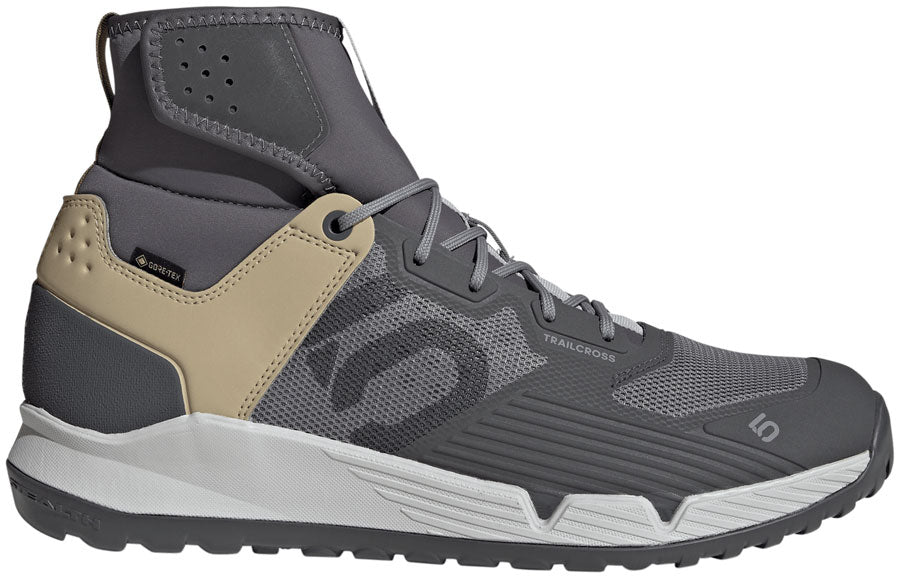 Five Ten Trailcross GTX Flat Shoes - Men's Gray 5 / Gray 3 / Bronze 8