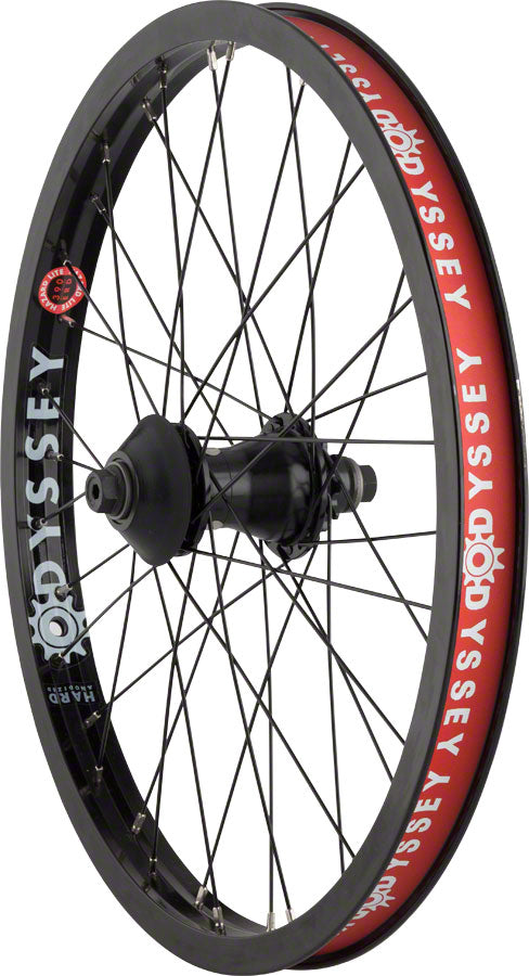 Odyssey Hazard Lite Freecoaster Rear Wheel - 20" 14 x 110mm Rim Brake RHD Freecoaster Hard BLK Clincher
