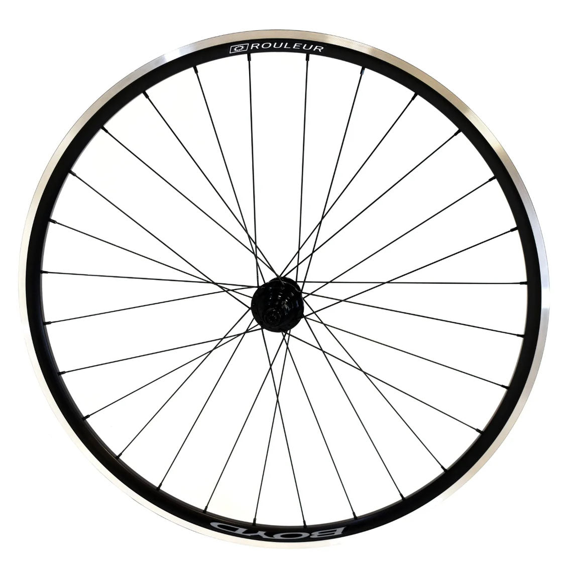 Boyd Prologue Rouleur Rim Brake 700c Rear Wheel QRx130 HG