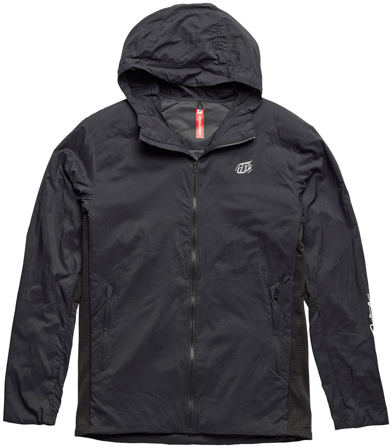Troy Lee Designs Mathis Jacket – Mono Carbon 2X-Large