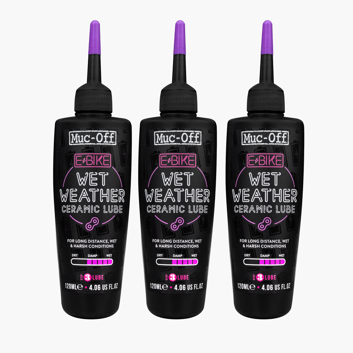 eBike Wet Chain Lube