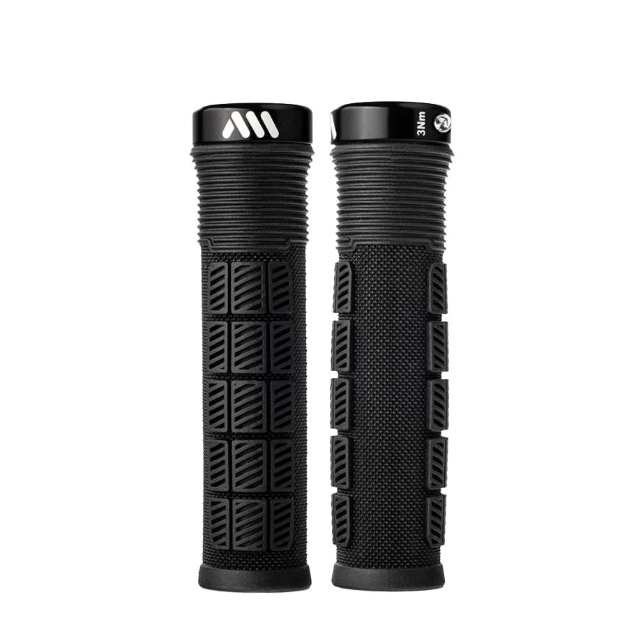 All Mountain Style Rise Grips Super Soft Black