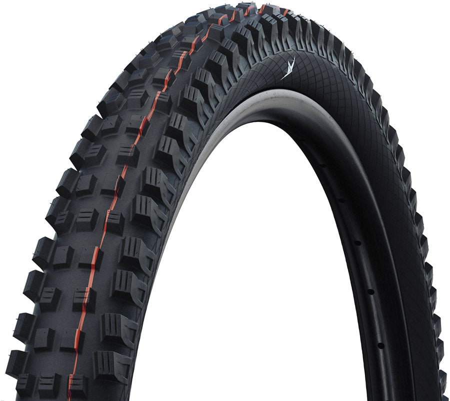 Schwalbe Magic Mary Tire - 27.5 x 2.50 Tubeless Folding BLK Pro Trail Soft Radial E-50