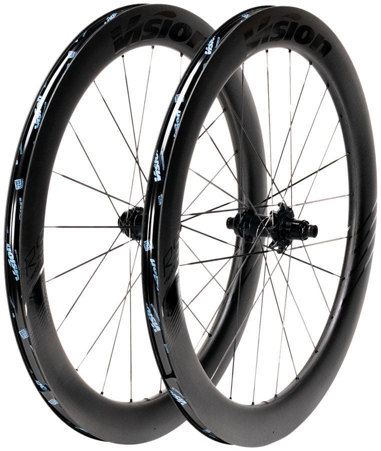 Vision Metron RS 60 Wheelset - 700 12 x 100mm/12 x 142mm Center-Lock XDR Carbon BLK