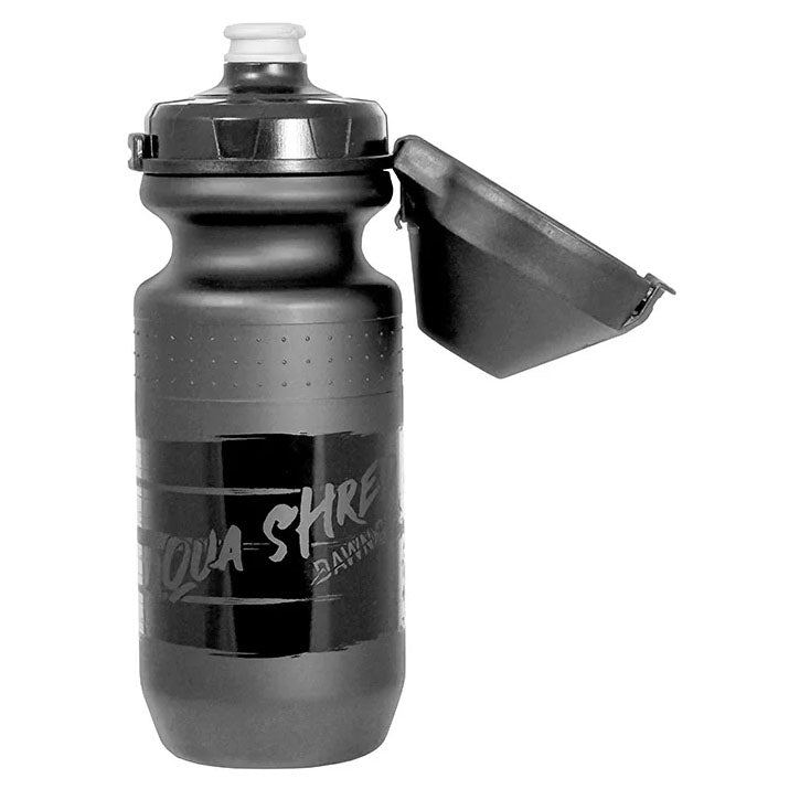 Dawn To Dusk Aqua Shred Bottle Pop 'n Lock w/Mask Black/Clear 21