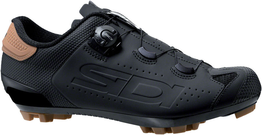 SIDI Dust Mountain Clipless Shoes - Black/Black 45