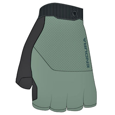Endura Endura Loop Mitt  Short Finger XLSage Green