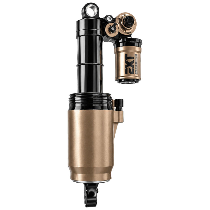 EXT Aria V2 Air Frame Shock 230x65mm Black/Champagne