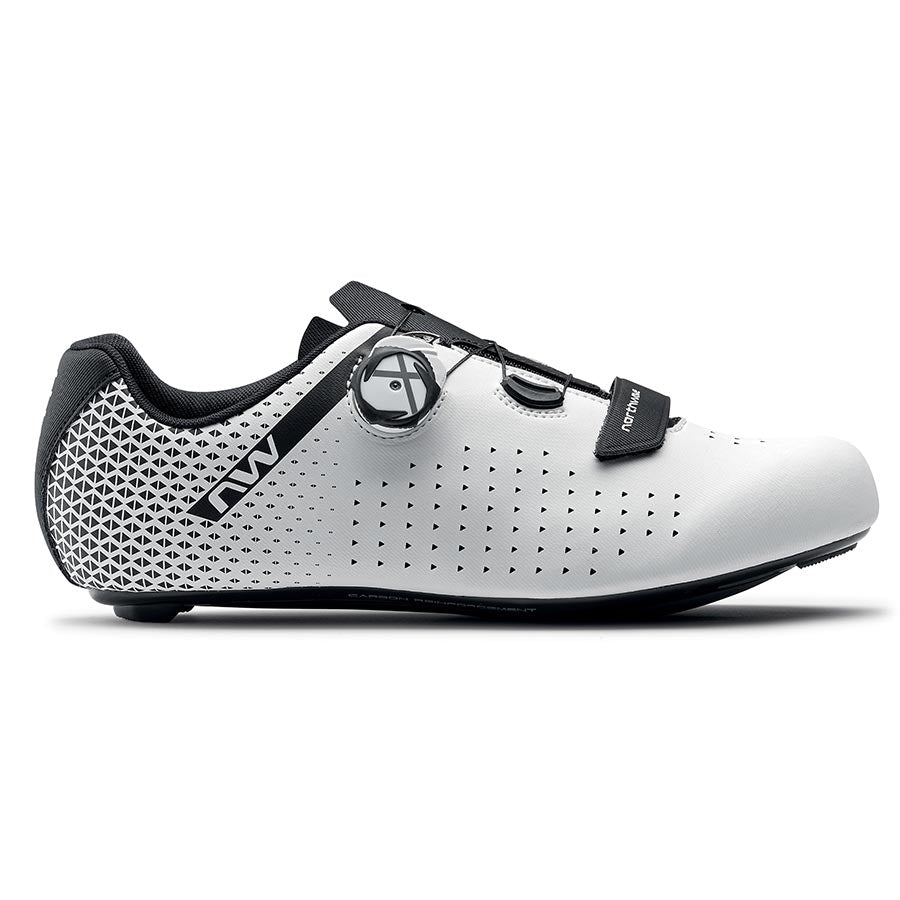 Northwave Core Plus 2 Road Shoes White/Black 40