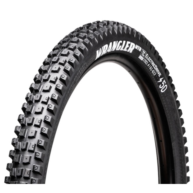 Goodyear Wrangler MTR eDrive Tubeless Tire 29"x2.4" Black 