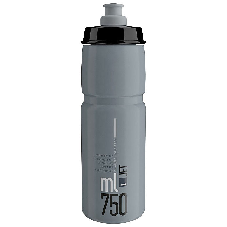 Elite Jet Bottle Gray 750ml