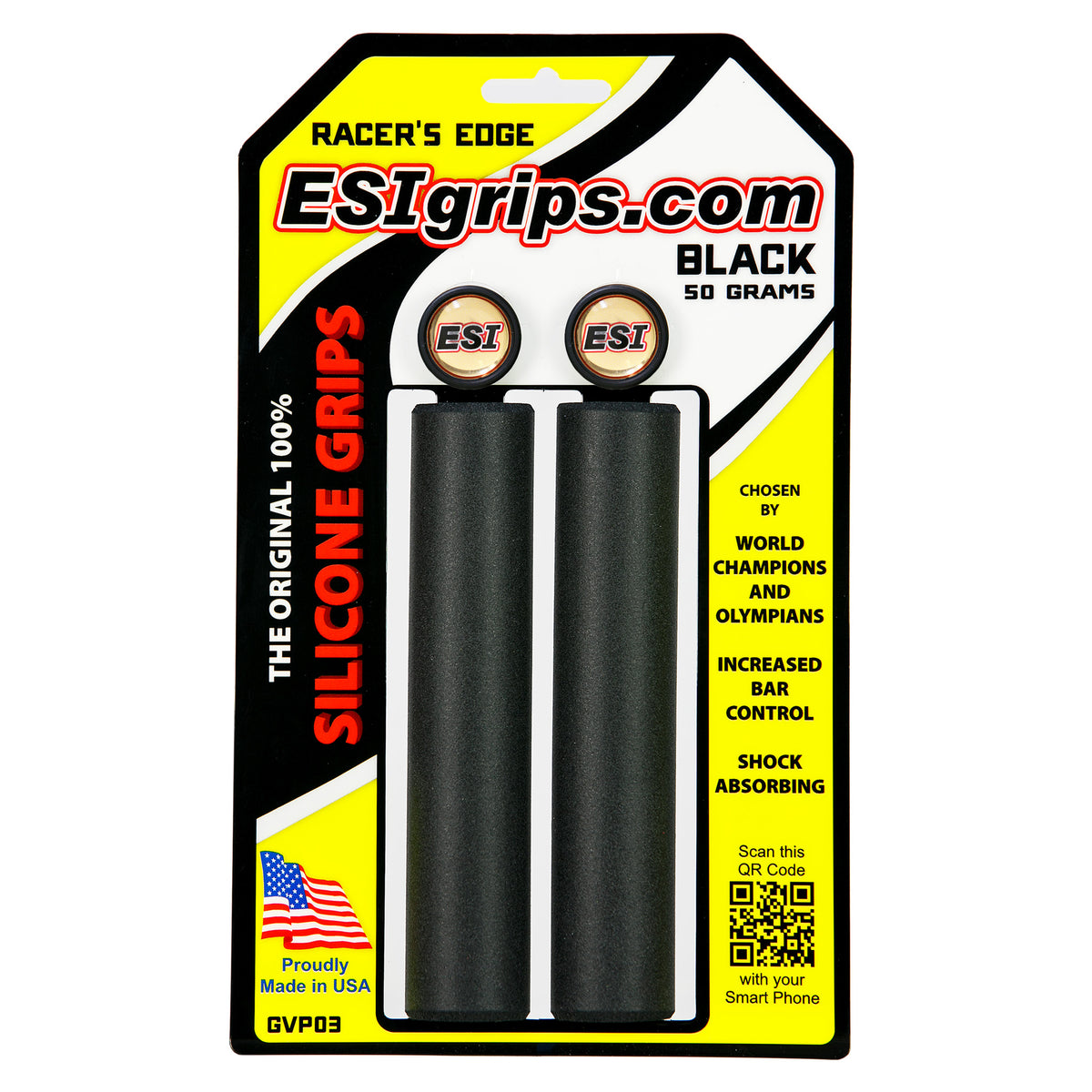ESI Racer's Edge Grips - Black