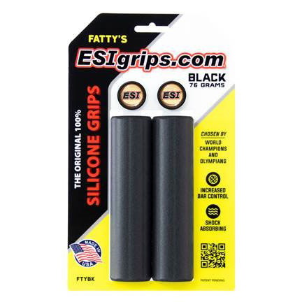 ESI Fatty's Grips - Black