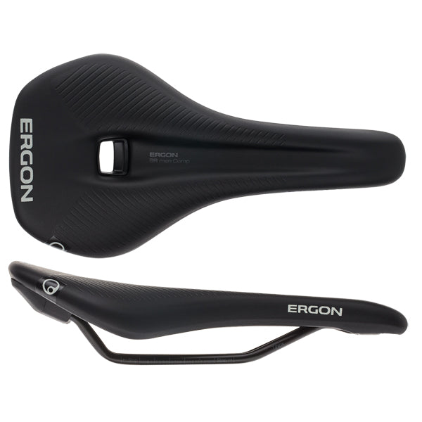 Ergon SR Comp Saddle - Titanium Black Men's Medium/Large