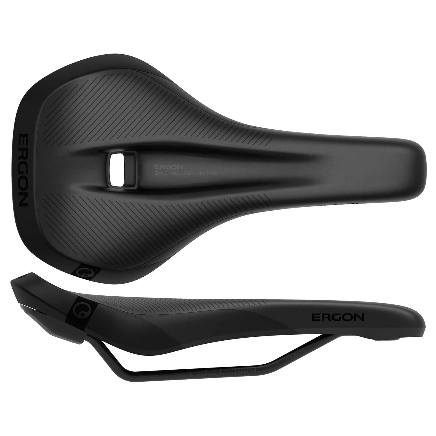 Ergon SM E-Mountain Pro Men's Saddle - M/L Stealth