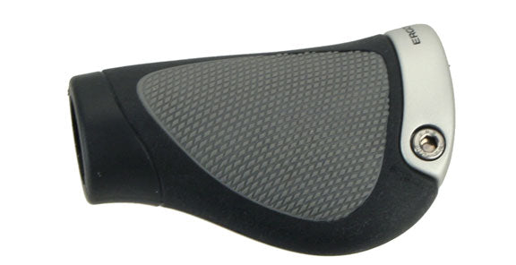 Ergon GP1 Evo Single Twistshift Nexus/Rohloff Grips in Black/Grey