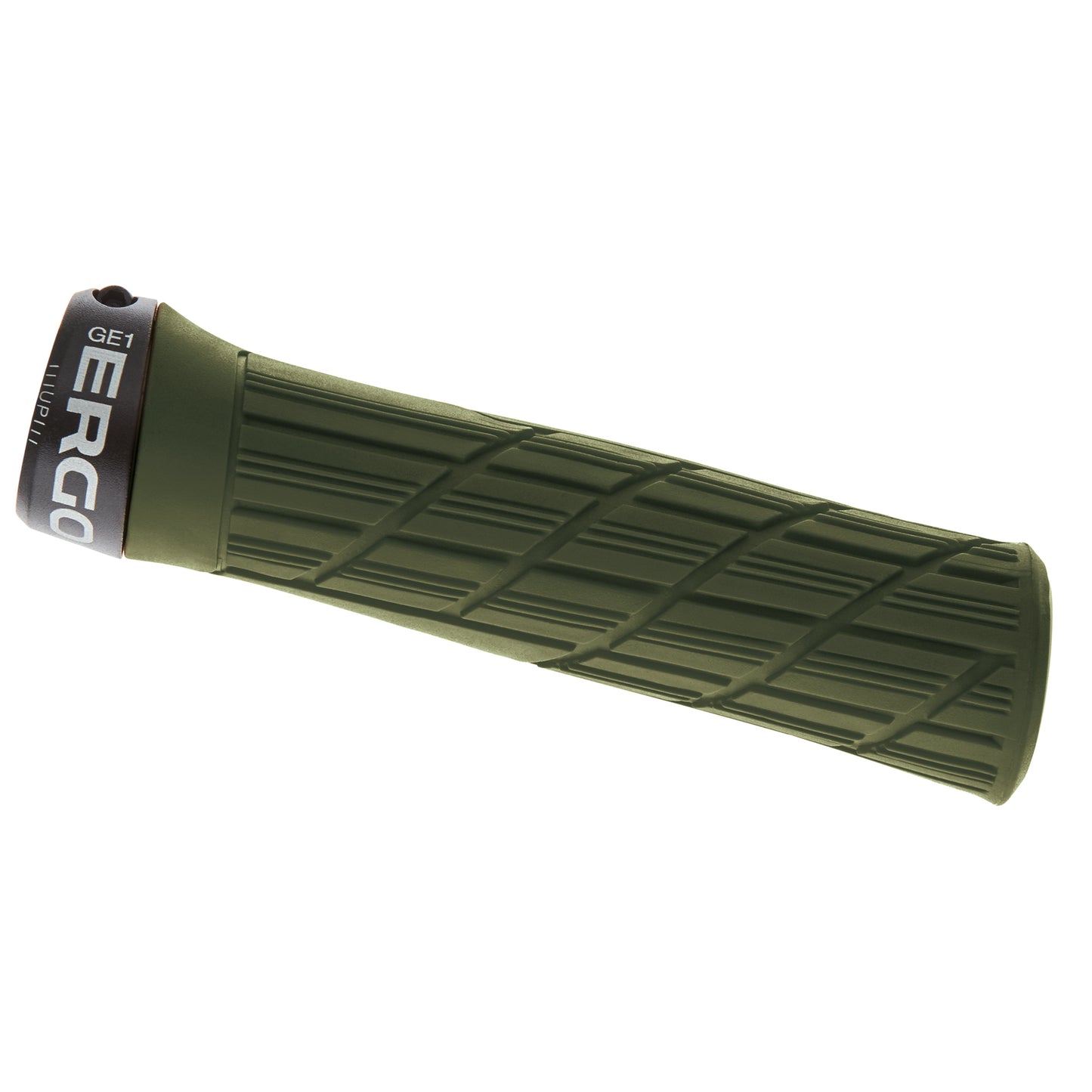 Ergon GE1 Evo Slim Grips - Deep Moss Lock-On