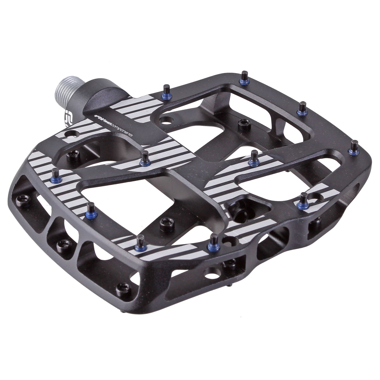 E*thirteen Plus Platform Pedals Aluminum Body - Black
