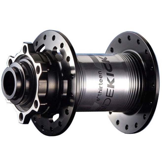E*thirteen Sidekick FR Hub 32h 15/20x110 Boost Blk/Silv