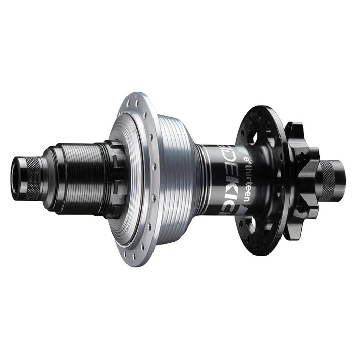 E*thirteen Sidekick R XD Hub 32h 12x148 Boost Black/Silv