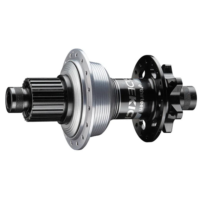 E*thirteen Sidekick Rear MS Hub 28h 12x157 SupBoost Blk/S